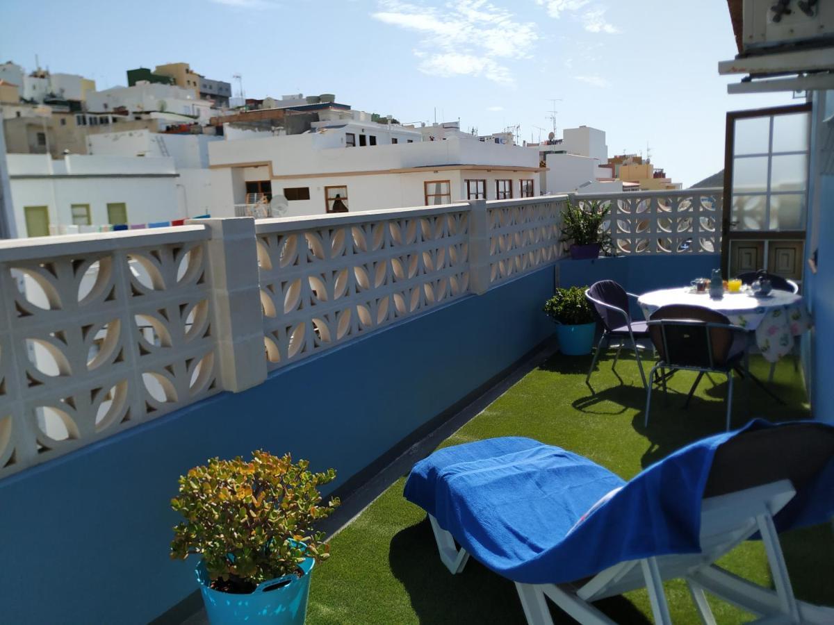 Apartament Casa Nazario Duplex Los Llanos De Aridane Zewnętrze zdjęcie